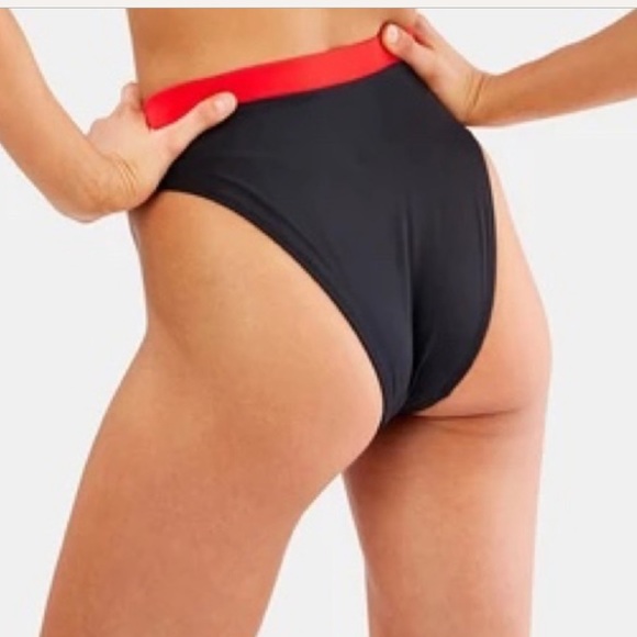 RE/DONE + Solid & Striped Malibu Bikini Bottom - Picture 3 of 7